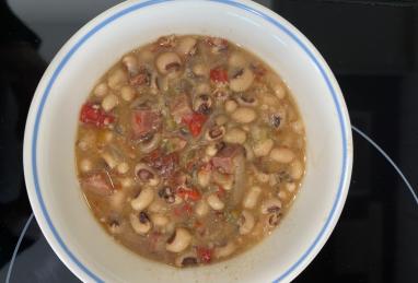 Slow Cooker Spicy Black-Eyed Peas Photo 1