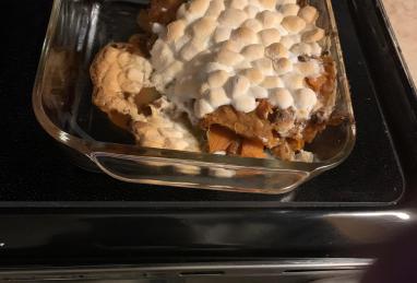 Mashed Sweet Potatoes with Marshmallows Photo 1