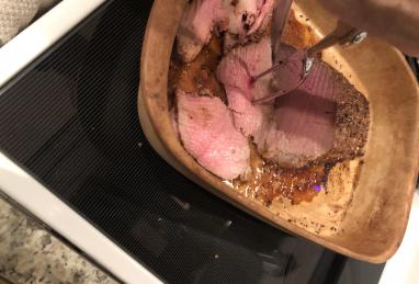 High Temperature Eye-of-Round Roast Photo 1