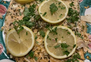 Baked Salmon in Foil Photo 1