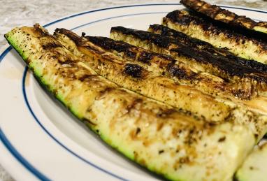 Balsamic Grilled Zucchini Photo 1