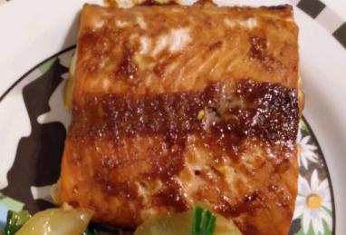 Hoisin-Glazed Salmon Photo 1