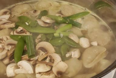 Homemade Wonton Soup Photo 1