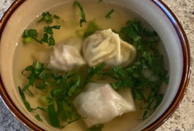 Pork Wonton Soup Photo 1