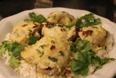 Thai-Inspired Steamed Chicken Thighs Photo 1