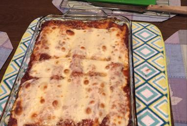 Meat Filled Manicotti Photo 1