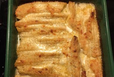 Easy Chicken Stuffed Manicotti Photo 1