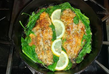 Cajun Blackened Catfish Photo 1