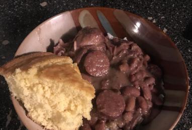 Louisiana Red Beans and Rice Photo 1