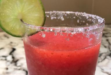 Classic Frozen Strawberry Margarita Photo 1