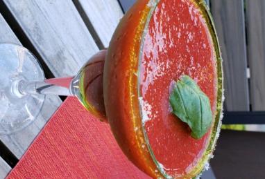 Strawberry Basil Margarita Photo 1