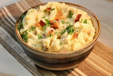 Loaded Boursin Mashed Potatoes Photo 1