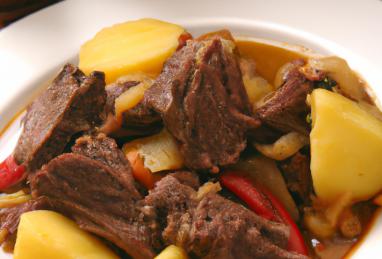 Make-Ahead Slow Cooker Beef Stew Photo 1