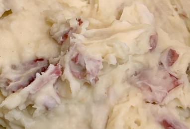 Red Garlic Mashed Potatoes Photo 1