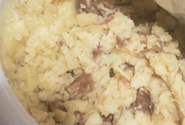 Garlic Mashed Potatoes Secret Recipe Photo 1