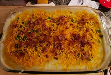 Garlic Mashed Potato Casserole Photo 1