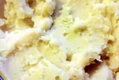 Wasabi Mashed Potatoes Photo 1