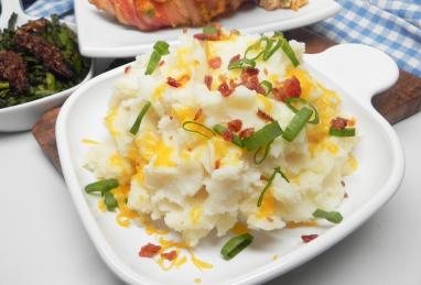 Make-Ahead Slow Cooker Mashed Potatoes Photo 1