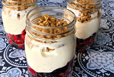 Make-Ahead Greek Yogurt Parfait Photo 1