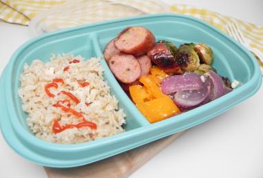 Make-Ahead Sausage and Veggie Bowls Photo 1