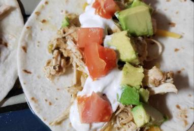 Slow Cooker Chicken Carnitas Photo 1