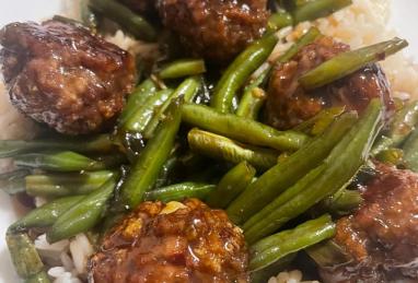 Hoisin-Glazed Meatballs Photo 1