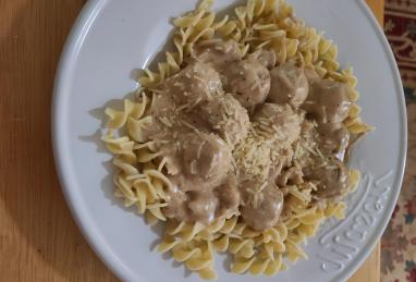 Easy Swedish Meatball Sauce Photo 1