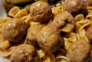 Easy Slow Cooker Swedish Meatballs Photo 1