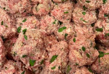 Chef John's Ricotta Meatballs Photo 1