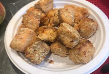 Air Fryer Salmon Nuggets Photo 1