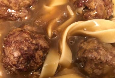 Healthier Swedish Meatballs Photo 1