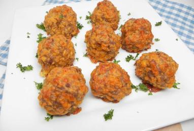 Sausage Balls with Flour Photo 1