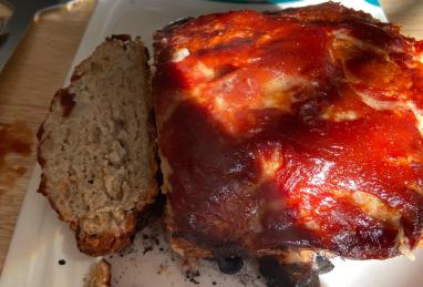 Grilled BBQ Meatloaf Photo 1