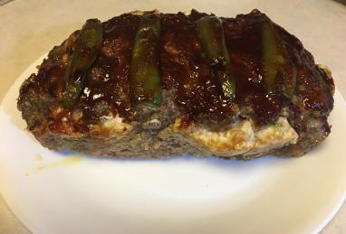 Jalapeno Popper-Stuffed Meatloaf Photo 1