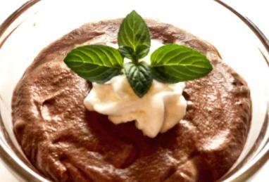 Simple Chocolate Mousse Photo 1