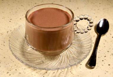 Chocolate Ricotta Mousse Photo 1