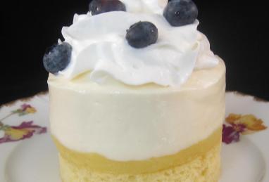 Lemon Cheesecake Mousse Photo 1