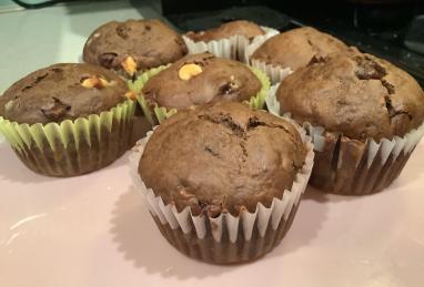 Chocolate Banana Muffins Photo 1