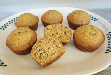 Apple Cinnamon Zucchini Muffins Photo 1