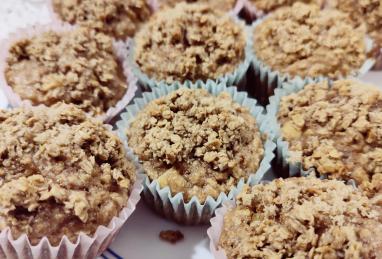 Apple Cinnamon Oatmeal Muffins Photo 1