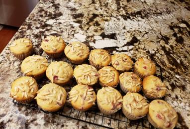 Lemon Cranberry Muffins Photo 1