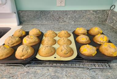 Peach Muffins Photo 1