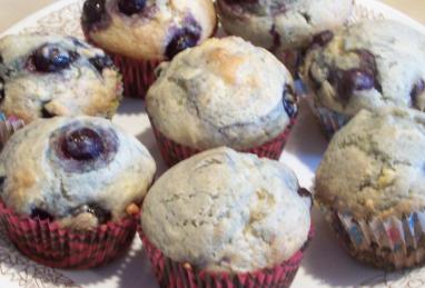 Blueberry Cream Muffins Photo 1