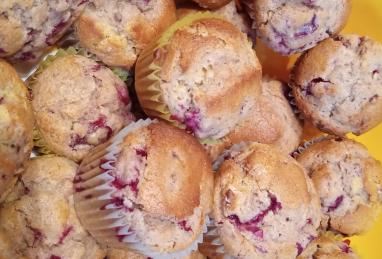 Fresh Cherry Muffins Photo 1