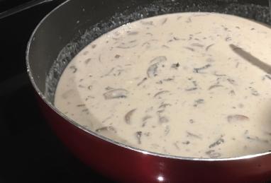 Cream of Mushroom Soup Photo 1