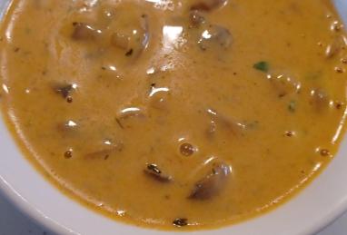 Hungarian Mushroom Soup Photo 1