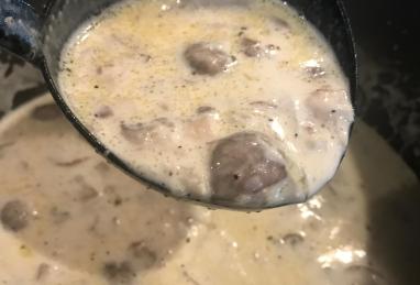 Creamy Morel Mushroom Soup Photo 1