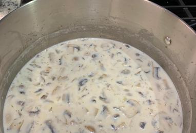 Joe's Homemade Mushroom Soup Photo 1