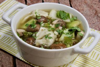 Mushroom Bok Choy Soup Photo 1