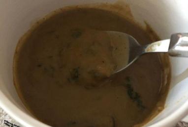 Vegan Mushroom and Kale Soup Photo 1